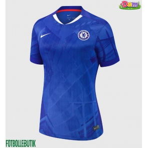 Chelsea Hemmatröja Kvinnor 2025-26 Kortärmad